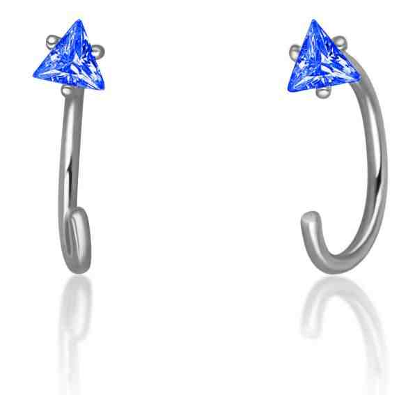 JVD Něžné stříbrné náušnice kruhy se zirkony SVLE0362SH2M100 + 2 měsíce na vrácení zboží