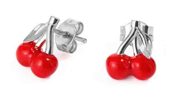 Rosato Stříbrné náušnice Třešničky Storie RZO011 + 2 měsíce na vrácení zboží