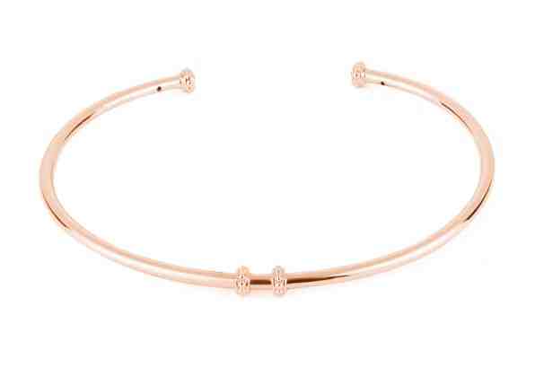 Rosato Pevný bronzový náramek na přívěsky Storie RZB025 + 2 měsíce na vrácení zboží