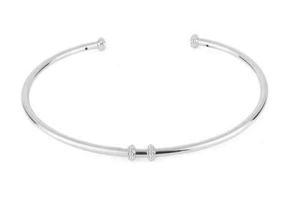 Rosato Pevný stříbrný náramek na přívěsky Storie RZB024 + 2 měsíce na vrácení zboží