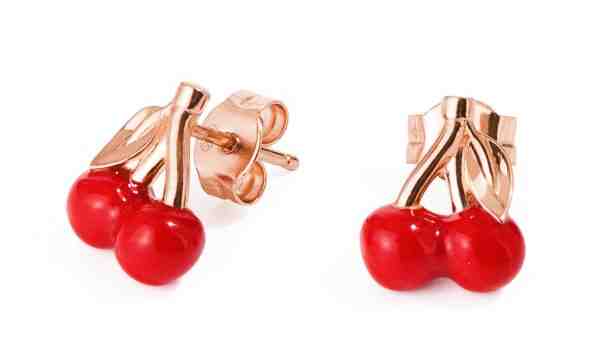 Rosato Bronzové náušnice Třešničky Storie RZO012 + 2 měsíce na vrácení zboží