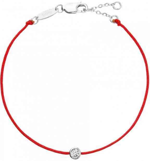 Evolution Group Červený kabala náramek se zirkonem 13005.3 + 2 měsíce na vrácení zboží
