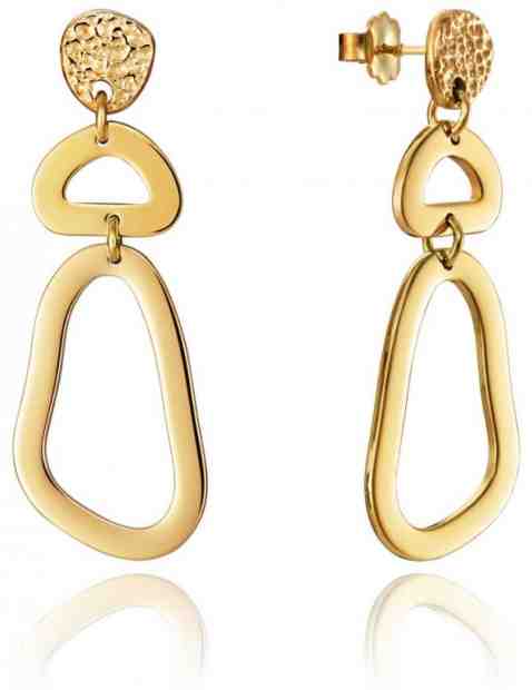 Viceroy Trendy pozlacené náušnice Air 15009E01012 + 2 měsíce na vrácení zboží