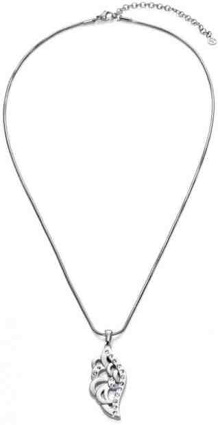 Viceroy Módní ocelový náhrdelník s přívěskem Kiss 80011C11000 + 2 měsíce na vrácení zboží