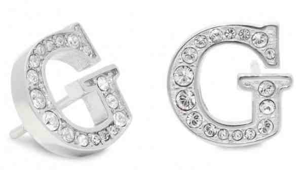 Guess Fashion náušnice UBE79109 + 2 měsíce na vrácení zboží