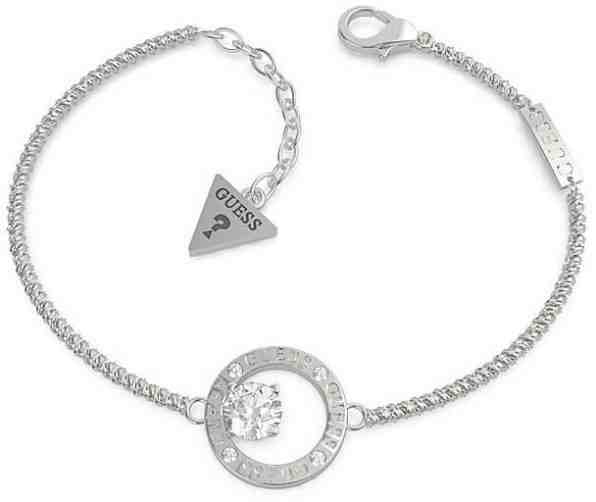Guess Elegantní ocelový náramek All Around You UBB20131-S + 2 měsíce na vrácení zboží