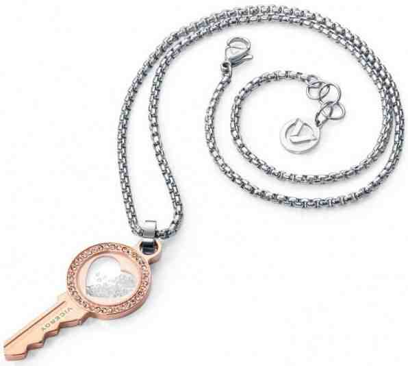 Viceroy Designový bicolor náhrdelník klíč Fashion 2248C09019 + 2 měsíce na vrácení zboží