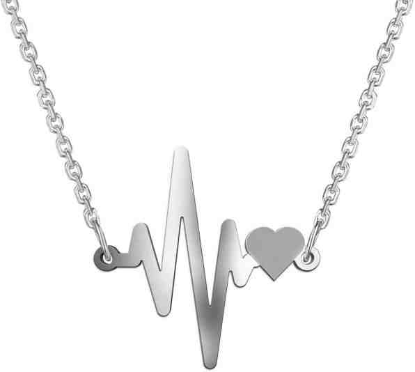 Praqia Originální stříbrný náhrdelník Lisa N6319 + 2 měsíce na vrácení zboží