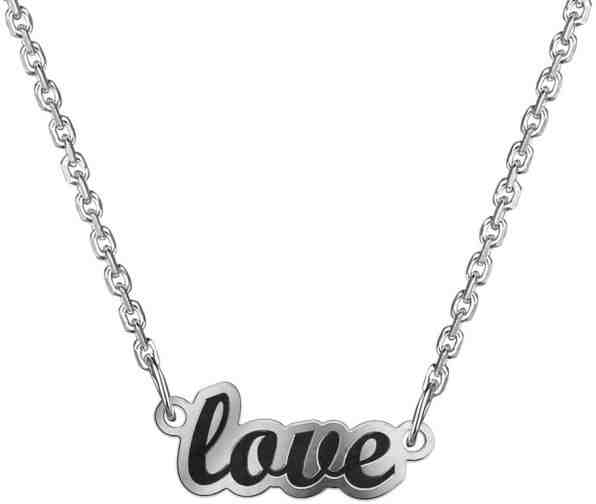 Praqia Módní stříbrný náhrdelník Venus N6321 + 2 měsíce na vrácení zboží