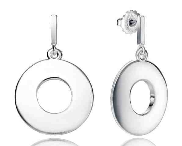 Viceroy Minimalistické náušnice Air 3227E09000 + 2 měsíce na vrácení zboží