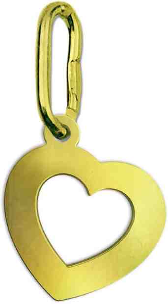 Brilio Romantický zlatý přívěsek Srdíčko PA7016 + 2 měsíce na vrácení zboží