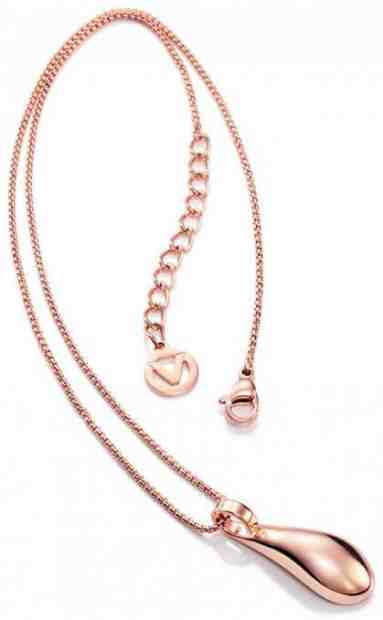 Viceroy Bronzový ocelový náhrdelník Air 50004C19019 + 2 měsíce na vrácení zboží