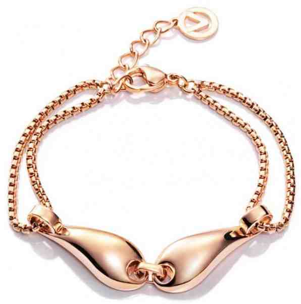 Viceroy Bronzový ocelový náramek Air 50004P19019 + 2 měsíce na vrácení zboží