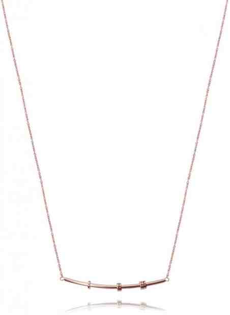 Viceroy Moderní bronzový náhrdelník Air 75036C01012 + 2 měsíce na vrácení zboží