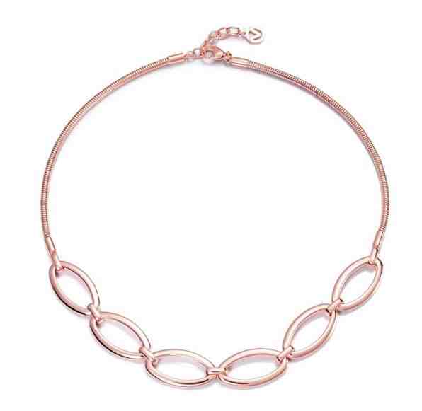 Viceroy Stylový bronzový náhrdelník Chic 60001C01017 + 2 měsíce na vrácení zboží