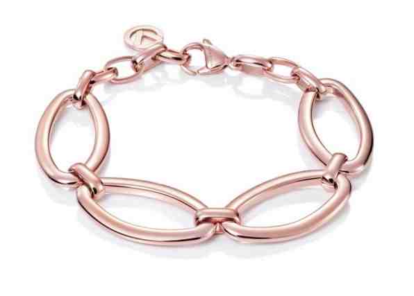 Viceroy Stylový bronzový náramek Chic 60001P01017 + 2 měsíce na vrácení zboží