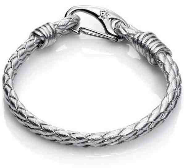 Viceroy Moderní kožený náramek Fashion 6296P01000 + 2 měsíce na vrácení zboží