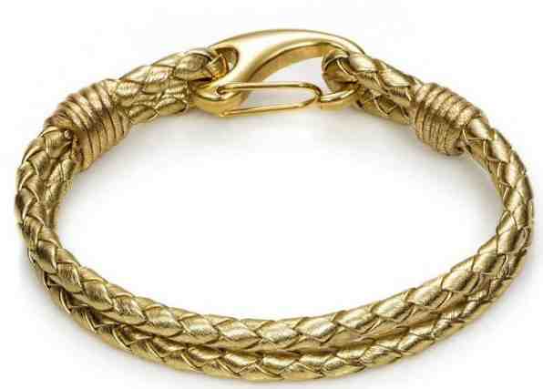 Viceroy Moderní kožený náramek Fashion 6296P09012 + 2 měsíce na vrácení zboží