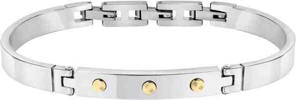 Morellato Jedinečný pánský náramek z oceli Urban SABH17 + 2 měsíce na vrácení zboží