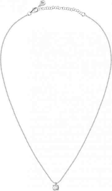 Morellato Třpytivý stříbrný náhrdelník s krystalem Tesori SAIW98 + 2 měsíce na vrácení zboží