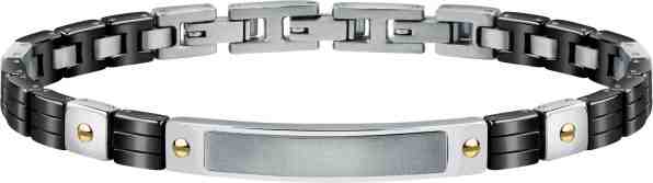 Morellato Módní pánský náramek z keramiky a oceli Gold SATM12 + 2 měsíce na vrácení zboží