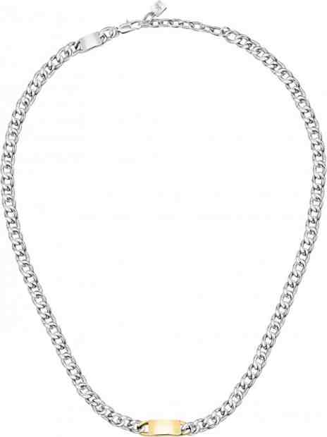 Morellato Masivní ocelový náhrdelník pro muže Catene SATX02 + 2 měsíce na vrácení zboží