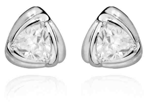 JVD Minimalistické stříbrné náušnice pecky SVLE0343SH8BI00 + 2 měsíce na vrácení zboží