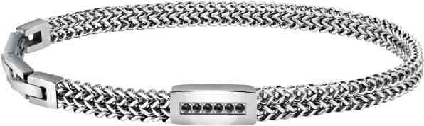 Morellato Moderní pánský náramek z oceli Catene SATX09 + 2 měsíce na vrácení zboží