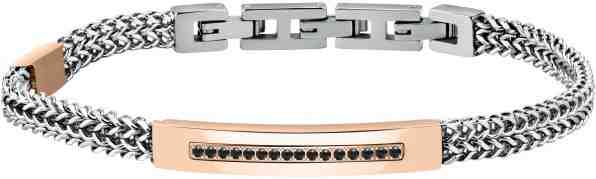 Morellato Jedinečný pánský náramek z oceli Catene SATX11 + 2 měsíce na vrácení zboží