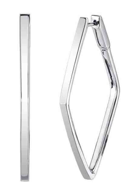 JVD Minimalistické stříbrné náušnice SVLE0885XH20000 + 2 měsíce na vrácení zboží