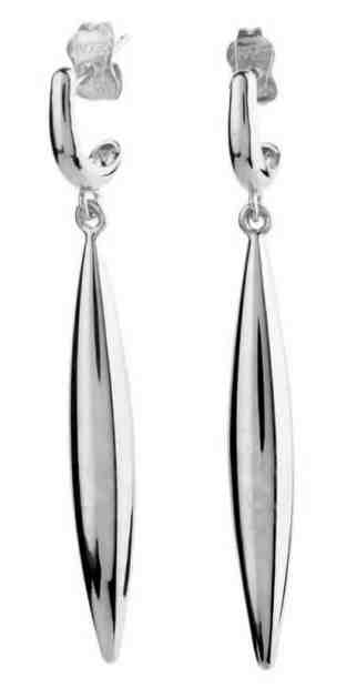 JVD Elegantní dlouhé náušnice ze stříbra SVLE0895XH20000 + 2 měsíce na vrácení zboží