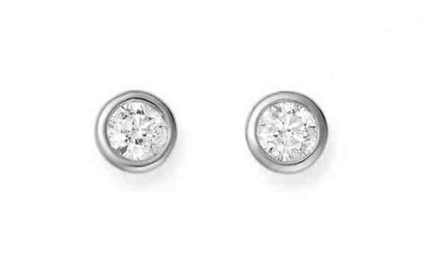 JVD Minimalistické stříbrné náušnice pecky SVLE0897XH2BI0 0,5 cm + 2 měsíce na vrácení zboží