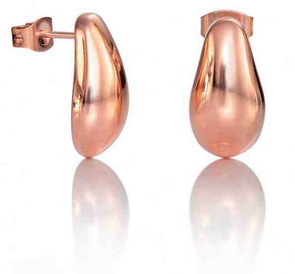 Viceroy Elegantní bronzové náušnice Air 50004E19019 + 2 měsíce na vrácení zboží