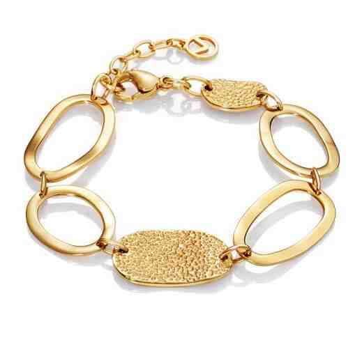 Viceroy Pozlacený ocelový náramek Air 15009P01012 + 2 měsíce na vrácení zboží