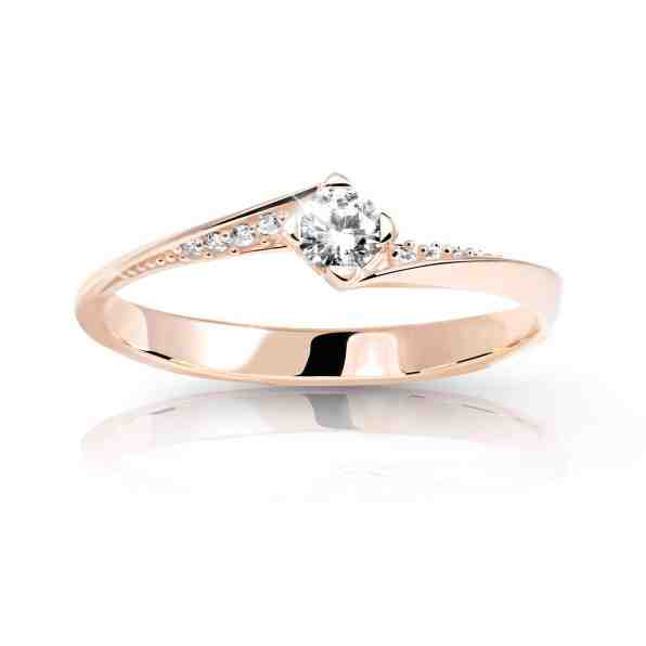 Cutie Jewellery Krásný zásnubní prsten Z6710-2101-10-X-4 55 mm + 2 měsíce na vrácení zboží