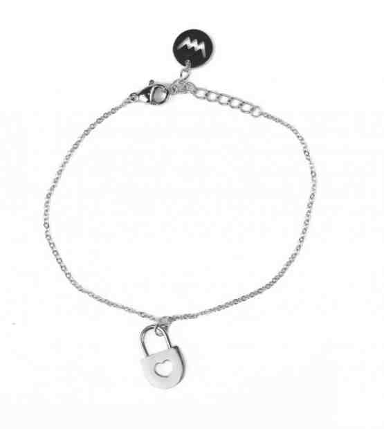 Vuch Něžný ocelový náramek Little Secret Silver + 2 měsíce na vrácení zboží