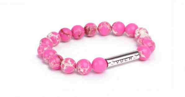 Vuch Slušivý korálkový náramek z jaspisu Mullet M (17 - 18 cm) + 2 měsíce na vrácení zboží