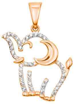 JVD Bronzový přívěsek Slon SVLP0687XH2RO00 + 2 měsíce na vrácení zboží