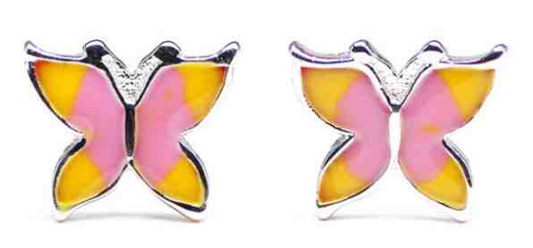 JVD Něžné náušnice ze stříbra motýlci SVLE0830XH20000 + 2 měsíce na vrácení zboží