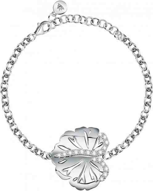 Morellato Moderní náramek s čirými krystaly Ninfea SAUE06 + 2 měsíce na vrácení zboží