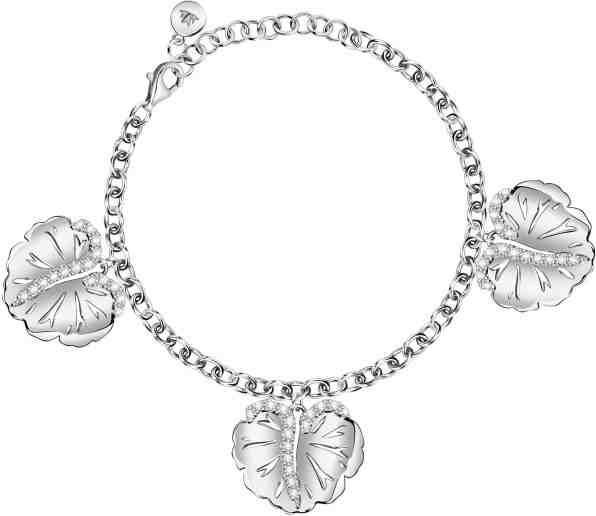 Morellato Stylový fashion náramek s přívěsky Ninfea SAUE05 + 2 měsíce na vrácení zboží