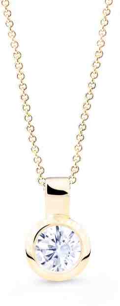 Cutie Jewellery Minimalistický přívěsek ze žlutého zlata Z8005-40-10-X-1 + 2 měsíce na vrácení zboží