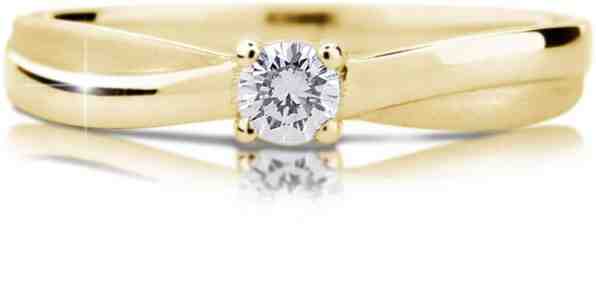 Cutie Jewellery Jemný prsten se zirkonem Z6817-1906-10-X-1 56 mm + 2 měsíce na vrácení zboží