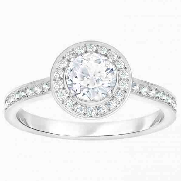 Swarovski Luxusní prsten s třpytivými krystaly Swarovski 540918 55 mm + 2 měsíce na vrácení zboží