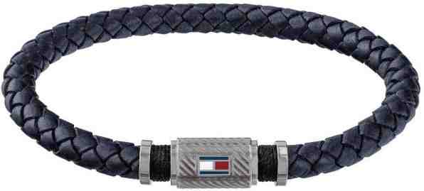 Tommy Hilfiger Pánský kožený náramek TH2790083 + 2 měsíce na vrácení zboží