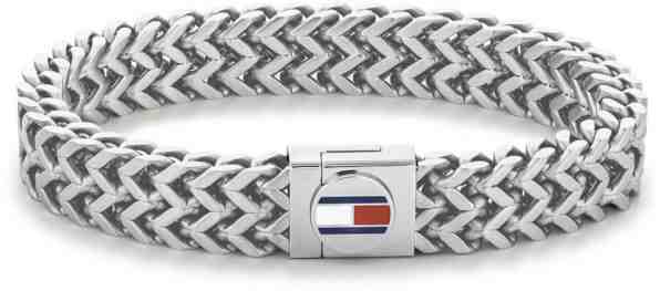 Tommy Hilfiger Luxusní pánský náramek z oceli TH2790245 + 2 měsíce na vrácení zboží