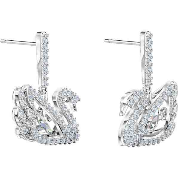 Swarovski Třpytivé labutí náušnice Dancing Swan 5514420 + 2 měsíce na vrácení zboží