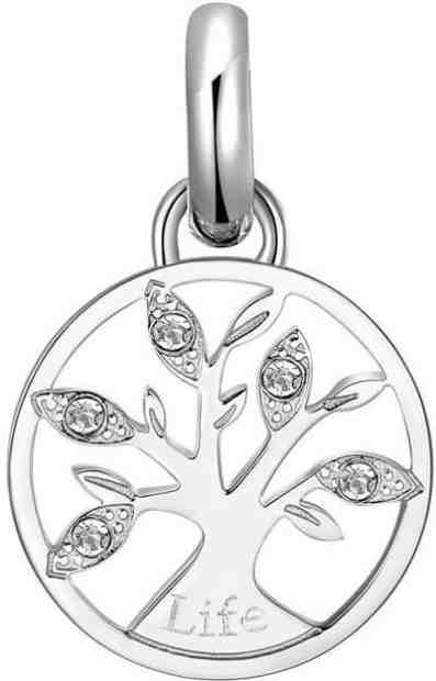 Brosway Ocelový přívěsek Strom života s krystaly Très Jolie BTJM426 + 2 měsíce na vrácení zboží