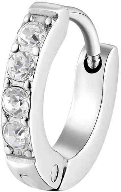 Brosway Ocelová single náušnice s krystaly Chakra BHKE036 + 2 měsíce na vrácení zboží