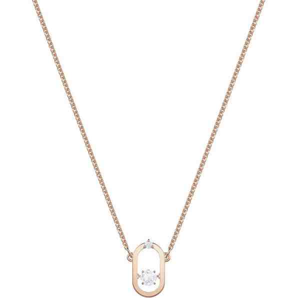 Swarovski Náhrdelník s třpytivým přívěskem Sparkling Dance 5468084 + 2 měsíce na vrácení zboží